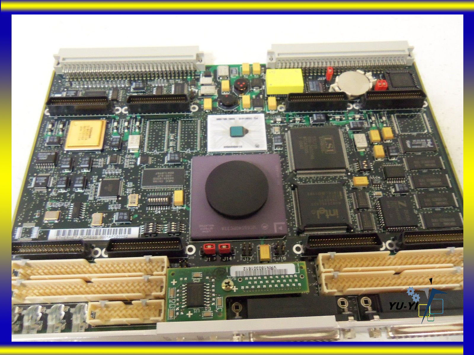 MOTOROLA MVME162PA-344SE PROCESSOR BOARD - PLC DCS SERVO Control